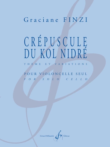 Crépuscule du Kol Nidré Visual